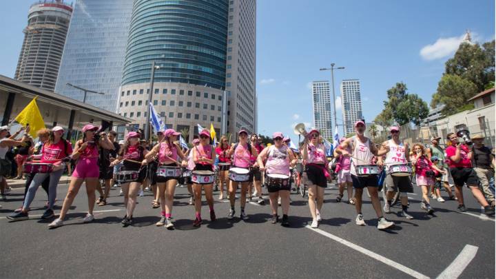 Generalstreik in Israel Generalstreik in Israel