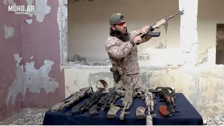 Dschihadisten aus Zentralasien in Syrien