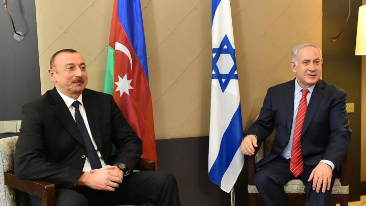 Aserbaidschan, Israel und Iran Aserbaidschan, Israel und Iran