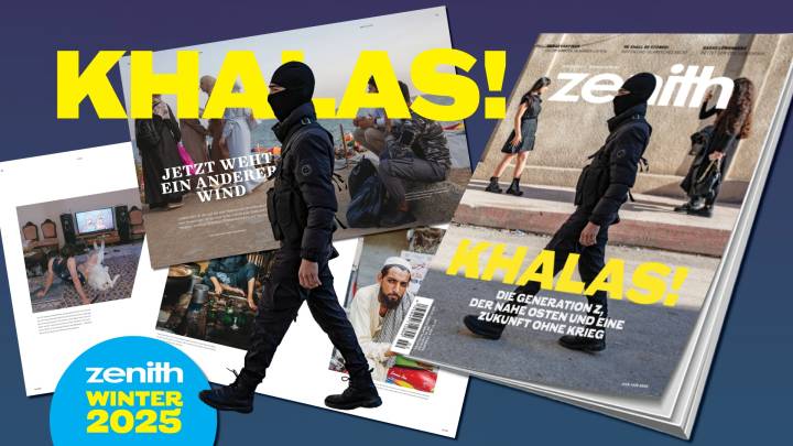 Die neue zenith 02/2025 ist da Die neue zenith 02/2025 ist da