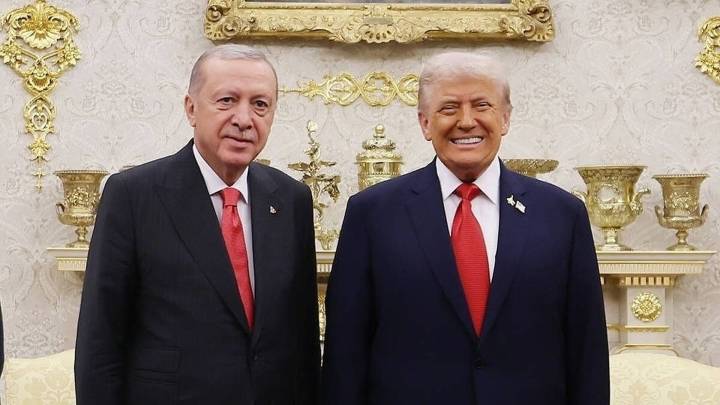Die USA, die Türkei, Trump und Erdoğan Die USA, die Türkei, Trump und Erdoğan