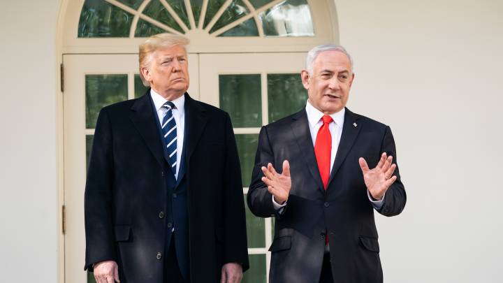 Kurz Erklärt: USA und Israel, Donald Trump und Benyamin Netanyahu Kurz Erklärt: USA und Israel, Donald Trump und Benyamin Netanyahu